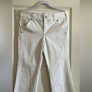 Women's White Jeans